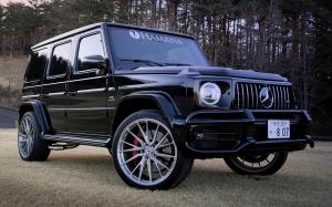 Mercedes-AMG G63 by Hamana on Vossen Wheels (HF-3)